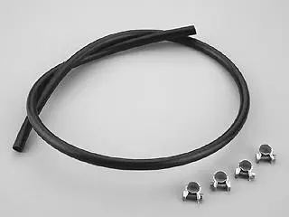 Tube noir doseur chlore by pass actuel 250x1cm