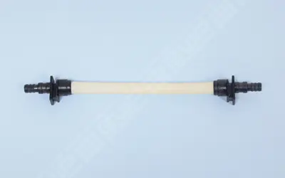 Tube santoprène pour pompe MP2 noire de 18/20/30 L/h - L 180mm. Ø10mm (MICRODOS)