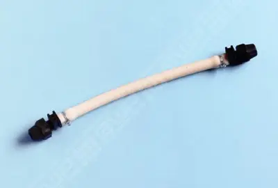 Tube Santoprene PPE doseuse péristaltique CTX avec raccords Ø9 mm L.160 mm