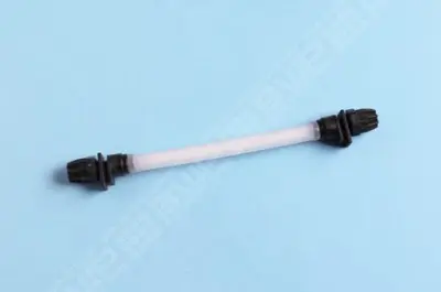 Tube silicone 5x10 avec raccords pour pompe MP2 noire de 1 et 2 L/h