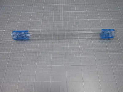 Tubo de Quarzo Mp140 à 440