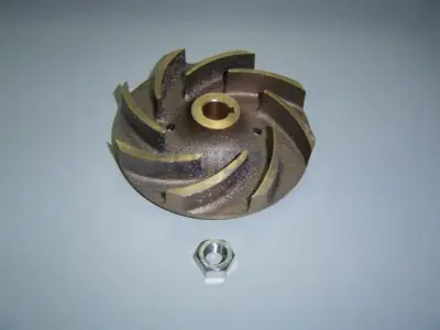 Turbine 3 CV bronze