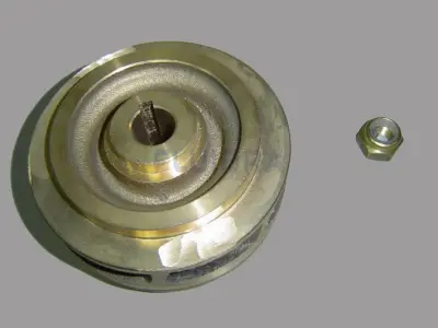 Turbine 5,5 CV PPE bronze