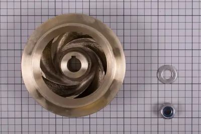 Turbine 50 Hz 7,50 CV bronze PPE Atlas