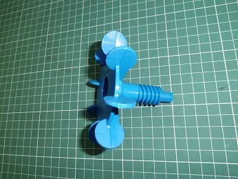 Turbine Bleue + Roulement N78