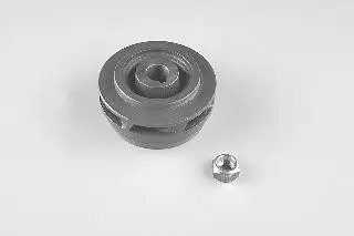 Turbine PPE Fonte 3000 tr/mn - 5,5 CV (41) - avec écrou