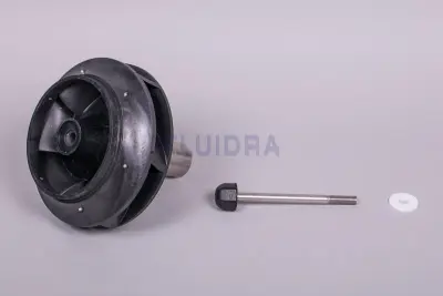 Turbine PPE Kivu 10 CV (60 Hz)