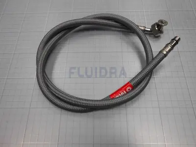 Tuyau 1/2'' femelle coude + M-10 mâle L 1100mm