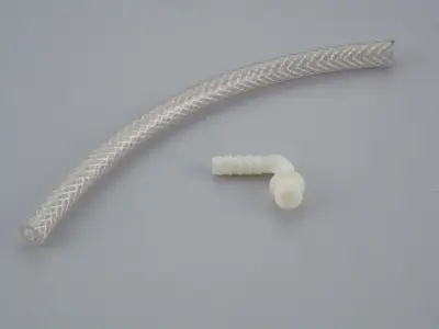 Tuyau d'aspiration et venturi Ø10x16mm, L 30cm