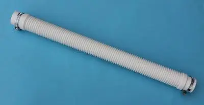 Tuyau de connexion D38 L.600 + 2 colliers