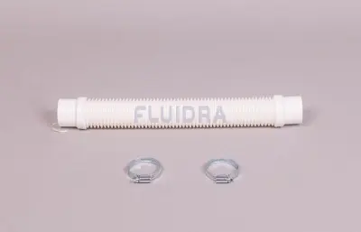 Tuyau de connexion monobloc + colliers de serrage