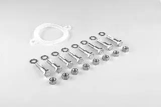 Union préfiltre PPE Fonte 1500 trs/mn (Vis + écrous + joint)