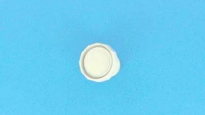 Valve de Décompression Blanche (360) - 9-100-3009