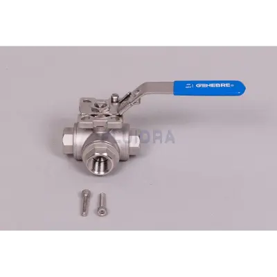 Vanne 3 voies inoxydable
