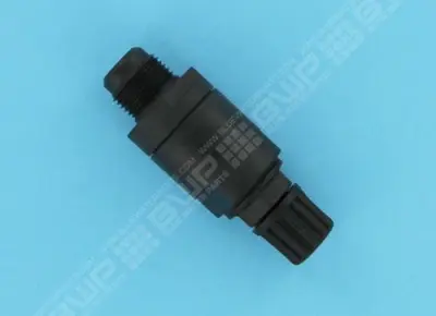 Vanne d'injection PVC