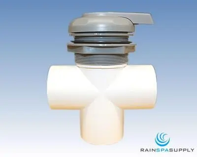 Vanne de distribution d'eau 2"