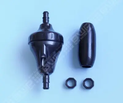 Vanne de recul complète Noire (Polaris 480Pro/380/280 Black Max) - G-62