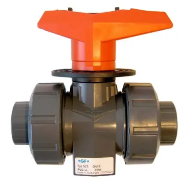Vanne Multiposition nue G10