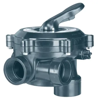 Vanne multivoie 1"1/2 avec montage Flat - Code 043012