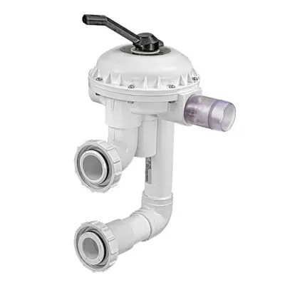 Vanne Side 2" HiFlow pour filtres diatomée - entraxe 190mm