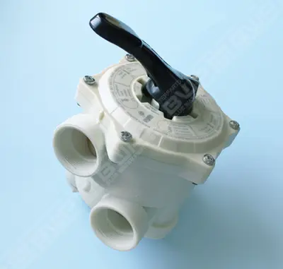 Vanne Side V6 1"1/2 SM11-AO All Open multifonction ASA-GF renforcée beige à visser
