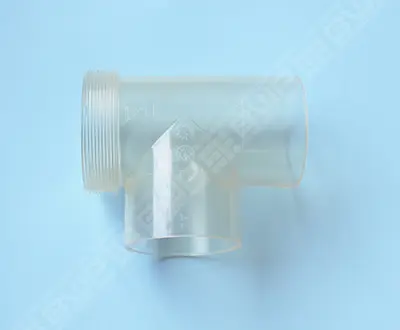Vase JD Sel T nu PVC transparent