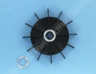 Ventilateur 0,37kW à 0,75kW Ø15 mm/130 mm (Moteur Pentek)