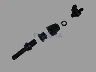 Vidange complète 3/8" avec crépine pour filtre Bilbao