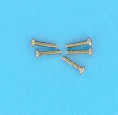 Vis 8-32 X 19 mm Tête Conique S/S assemblage Capot Bleu (380/360/340) Prix Par Sachet de 5 Unités - 9-100-5115