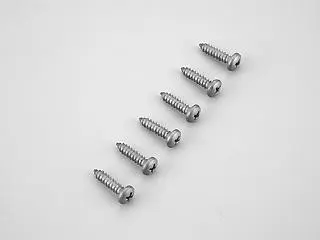 Vis BR 08317/11796 - 3" - Inox x6