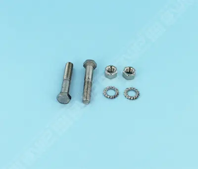 Vis + écrou plateau d'etanchéité PPE Whisperflow - 3/8" -16-uNC x1 3/4" (x2)