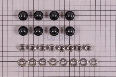 Vis + écrous de couvercle Filtre KOK