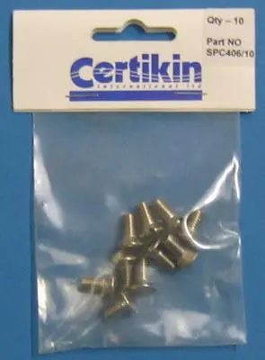 Vis de couvercle SK M6x12mm (x10)