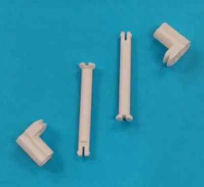 Vis de fixation plastique PROJ ABS (sachet de 2 kits)