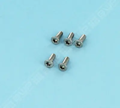 Vis M4x12 flat torx hd t15 AQV