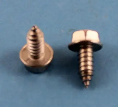 Vis pied de pompe PPE Dyna-Glass/Jet x2 - 12x6 mm