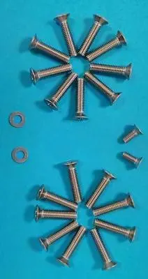 Vis SK Liner/Pisc Préfab (kit de 18 + 2 vis + 2 rondelles)