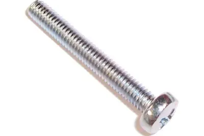Vis à tête bombée M4x30