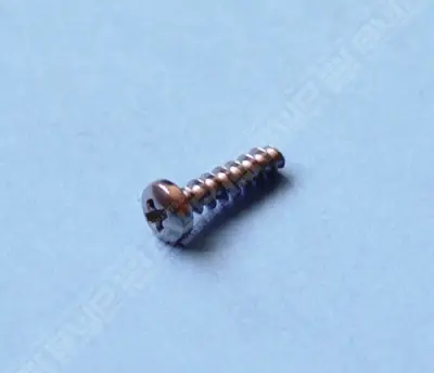 Vis TC 3x12 inox pour PPE Micro pH/Rx NM