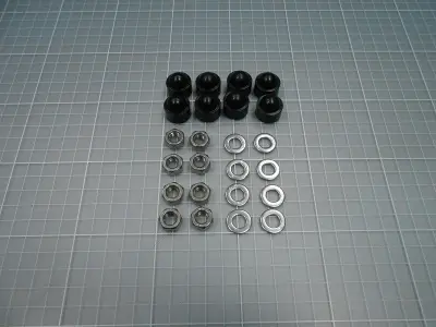 Visserie complète pour couvercle de filtre (x8 vis)