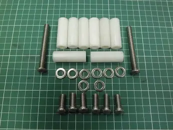 Visserie couvercle supérieur anti-vortex
