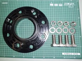 Visserie fixation bride PPE Maxim