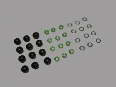 Visserie pour bride de fixation de vanne Top Aster (x12 vis)