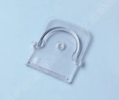 Vitre transparente pour pompe MP2/MP3