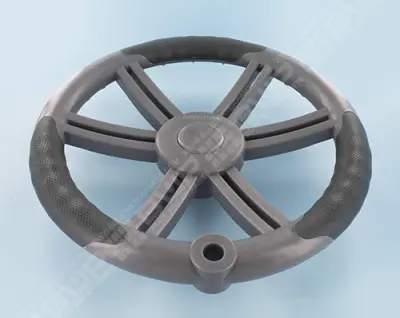 Volant d'enrouleur avec serrage par vis pour tube Ø22 mm - sans poignée