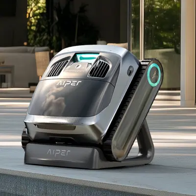 Station de charge robot piscine Scuba X1 - Nettoyeur piscine sans fil