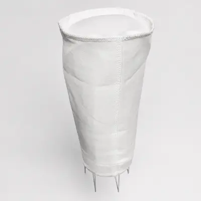Support de nettoyage universel TOUT INOX pour poche filtrante EASYFILTER (3770015026131)