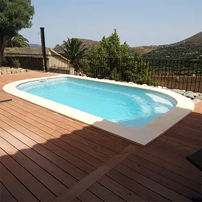 Coque piscine SYA 60