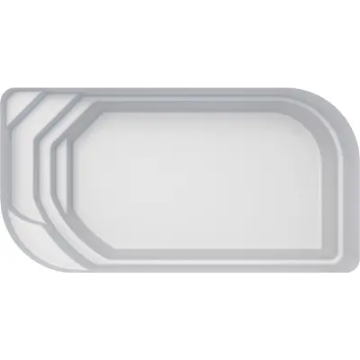 Coque piscine SYA 60
