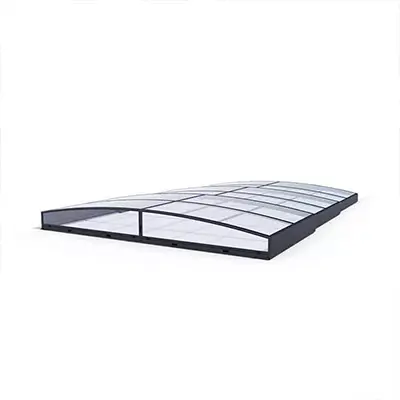 Abri piscine Sydney Albixon